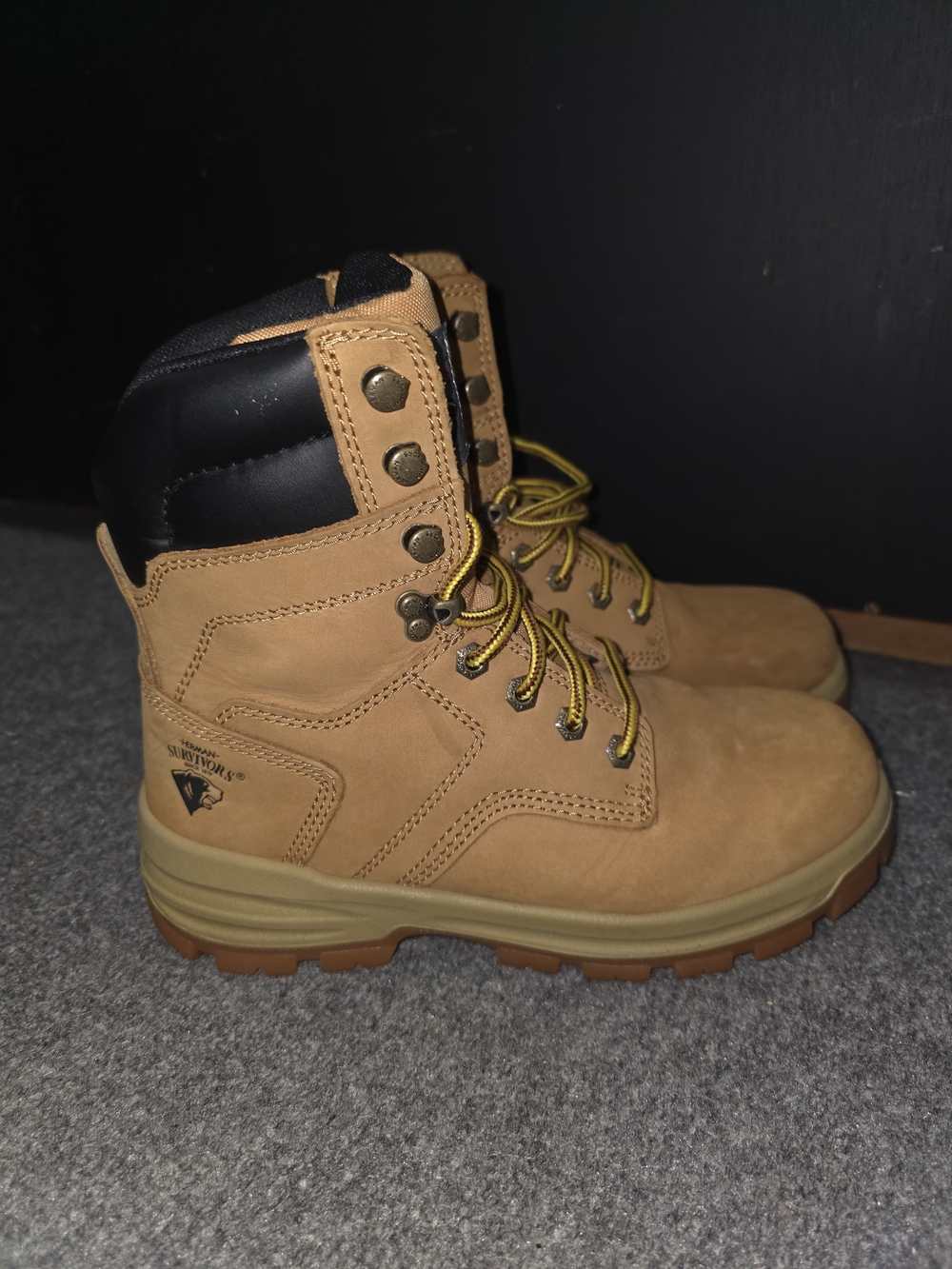 NWOT Men's Herman Survivors Steel Toe Work Boots